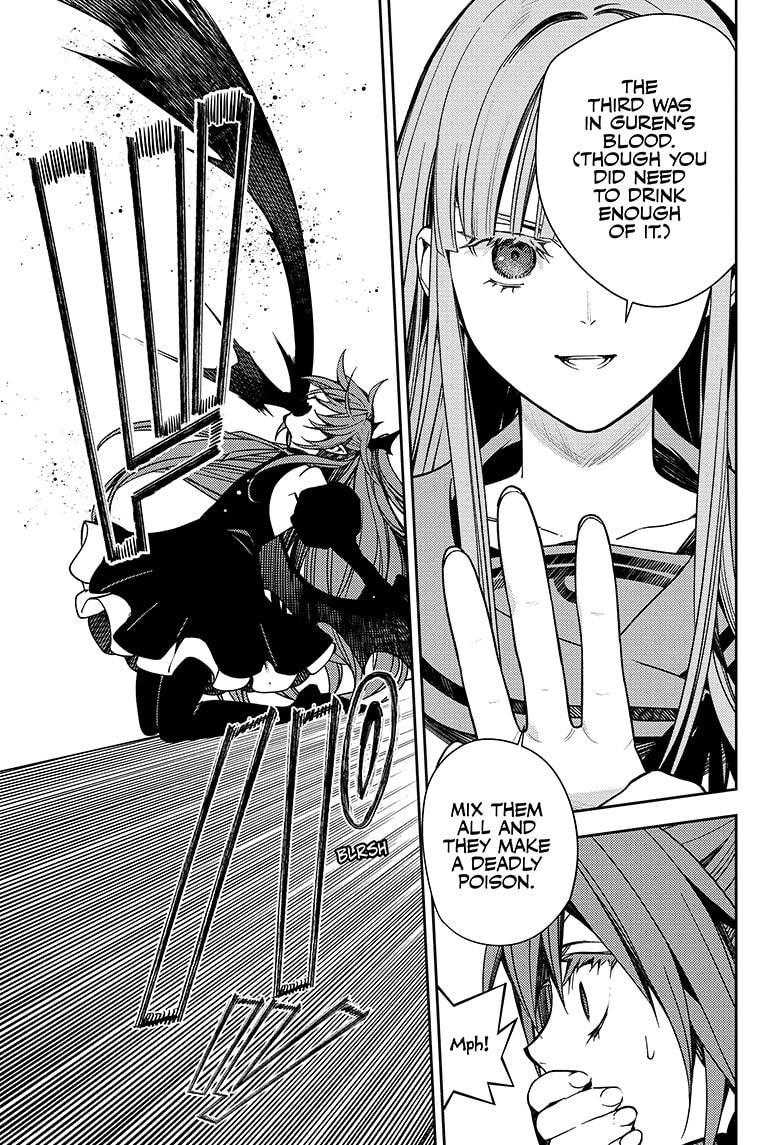 Seraph of the End: Vampire Reign Chap 138 - Next Chap 139