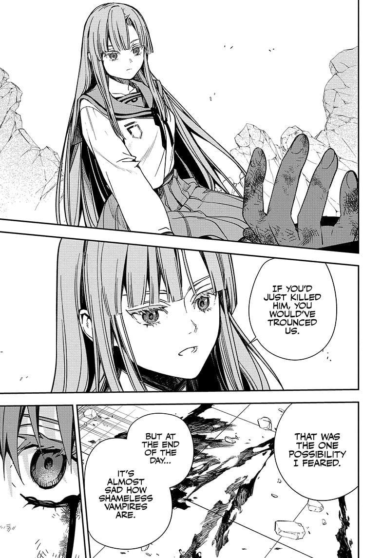 Seraph of the End: Vampire Reign Chap 138 - Next Chap 139
