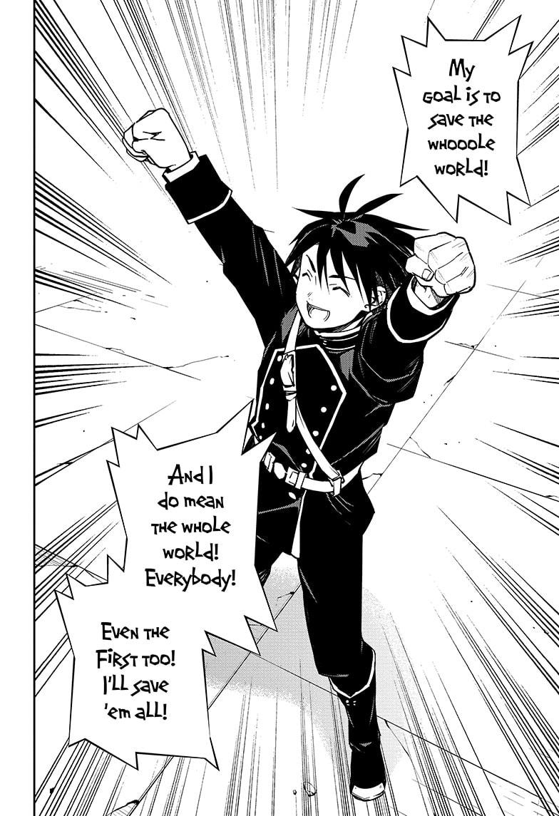 Seraph of the End: Vampire Reign Chap 139 - Next Chap 140