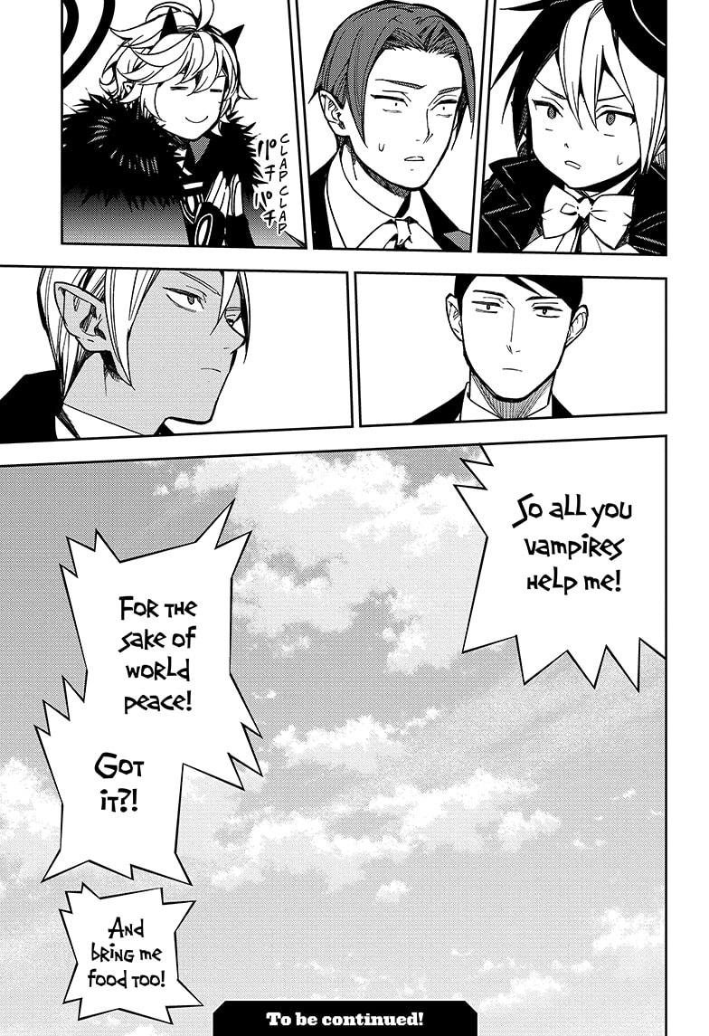 Seraph of the End: Vampire Reign Chap 139 - Next Chap 140