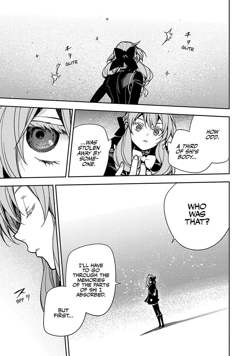 Seraph of the End: Vampire Reign Chap 139 - Next Chap 140