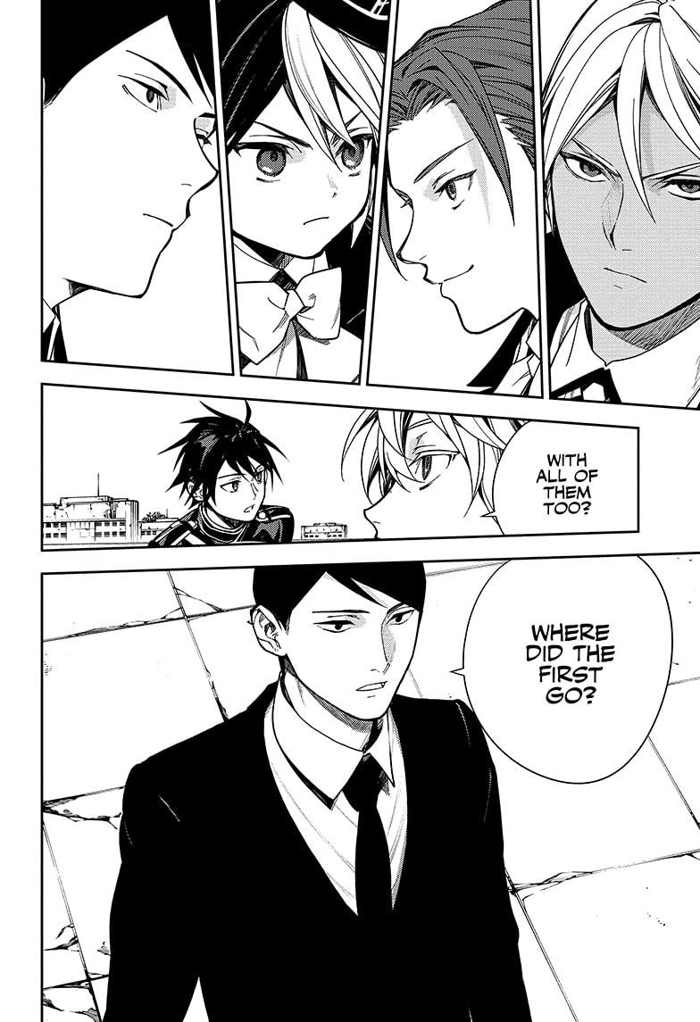 Seraph of the End: Vampire Reign Chap 139 - Next Chap 140