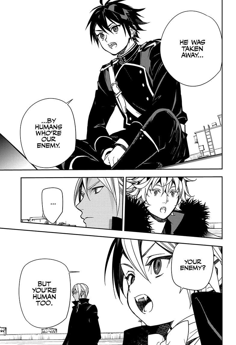 Seraph of the End: Vampire Reign Chap 139 - Next Chap 140