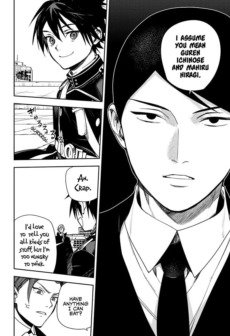 Seraph of the End: Vampire Reign Chap 139 - Next Chap 140