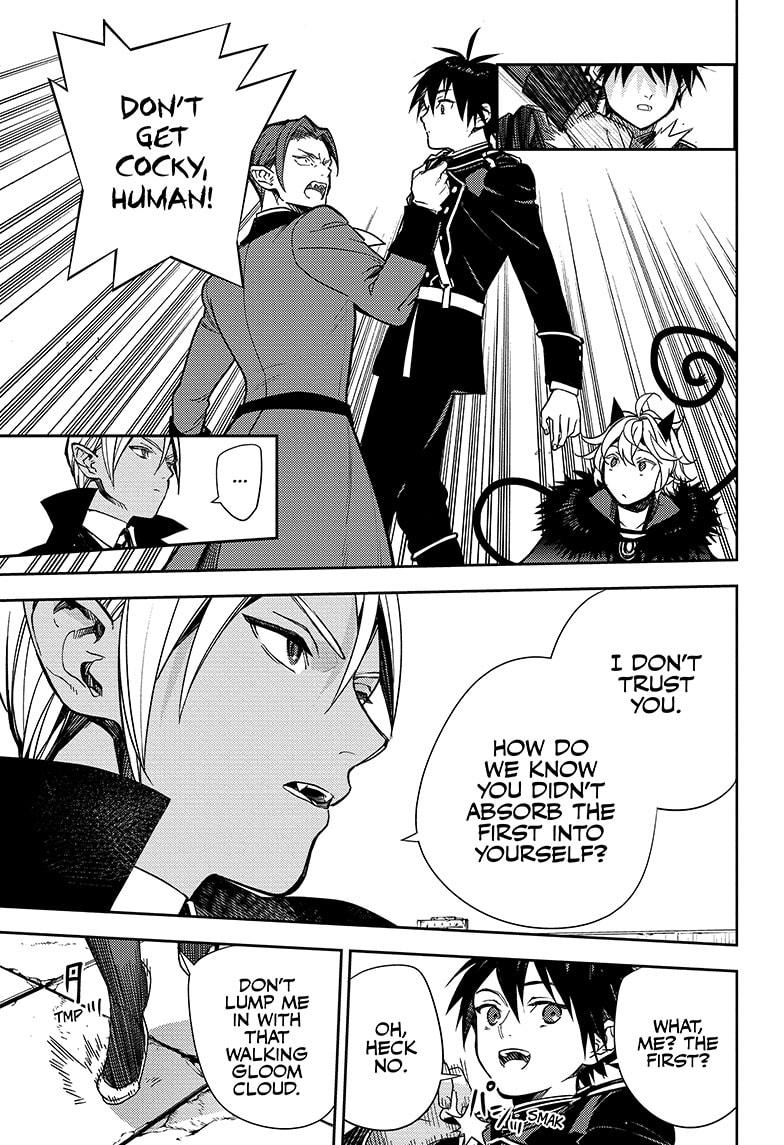 Seraph of the End: Vampire Reign Chap 139 - Next Chap 140