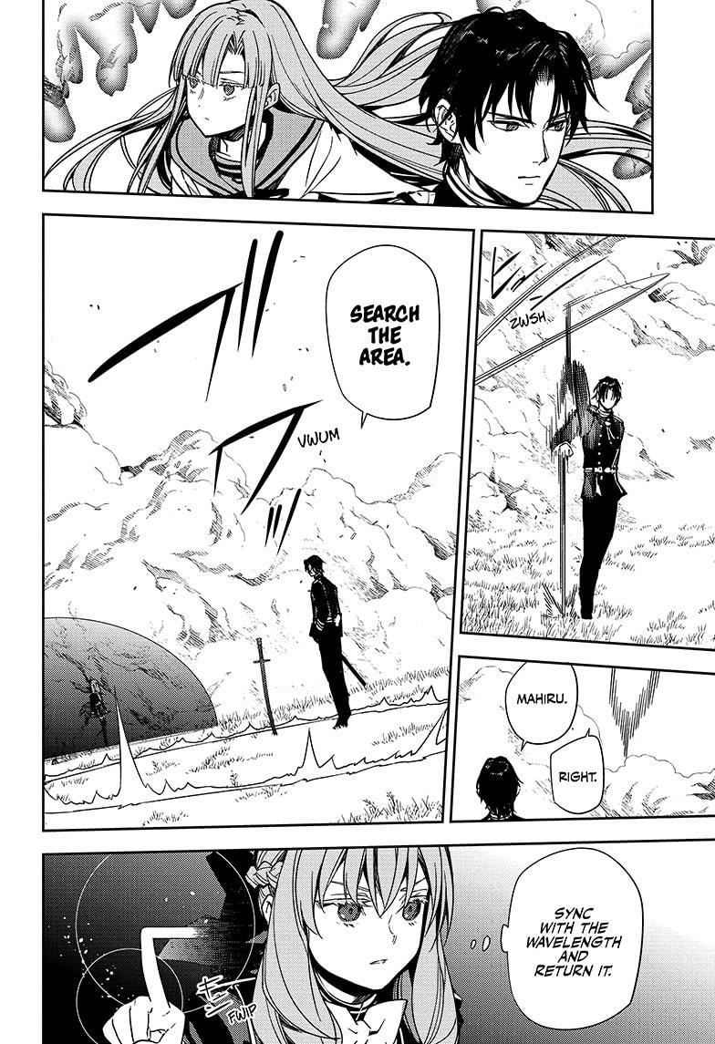 Seraph of the End: Vampire Reign Chap 139 - Next Chap 140