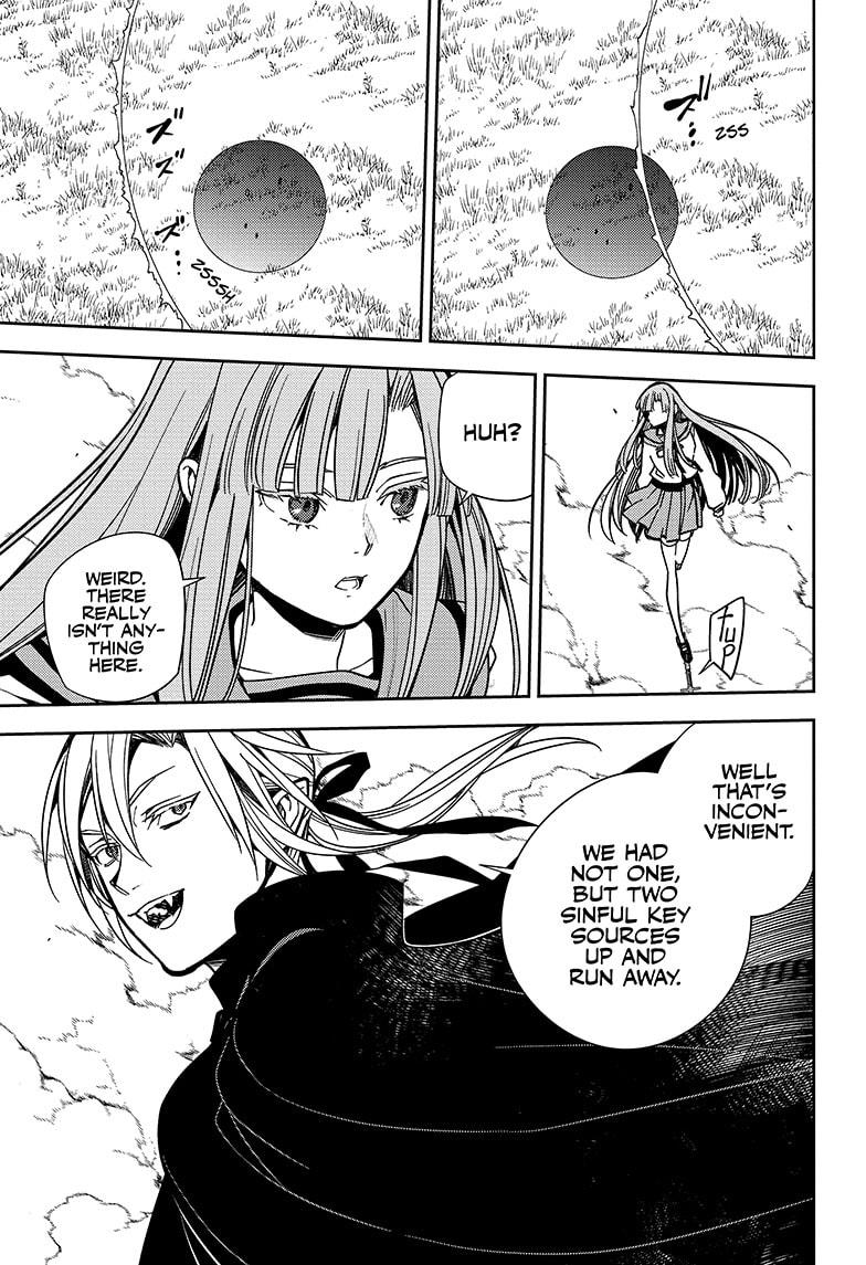 Seraph of the End: Vampire Reign Chap 139 - Next Chap 140