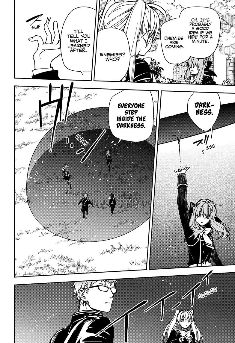 Seraph of the End: Vampire Reign Chap 139 - Next Chap 140
