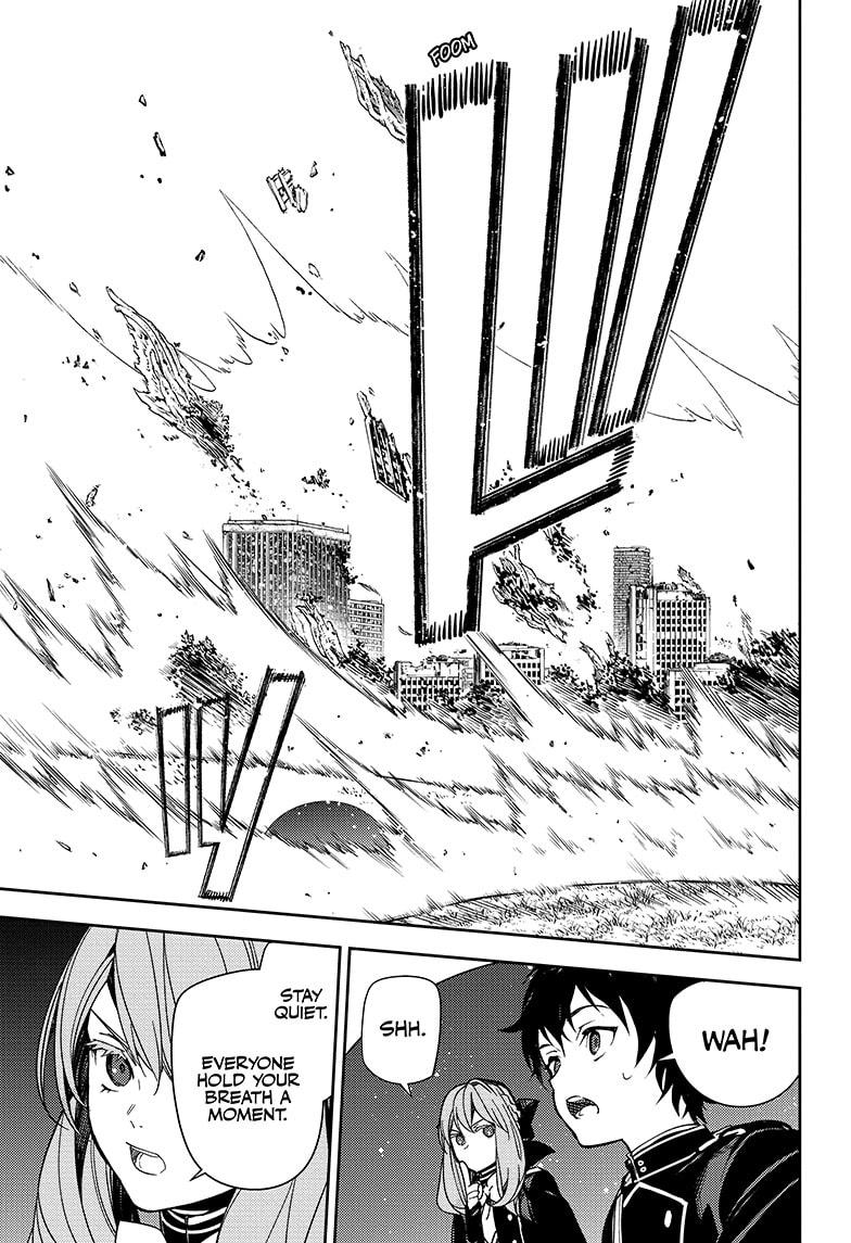 Seraph of the End: Vampire Reign Chap 139 - Next Chap 140