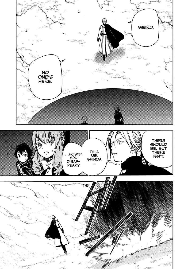 Seraph of the End: Vampire Reign Chap 139 - Next Chap 140