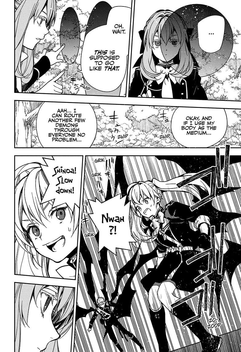 Seraph of the End: Vampire Reign Chap 139 - Next Chap 140