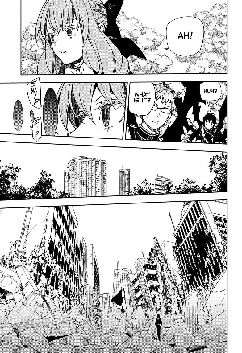 Seraph of the End: Vampire Reign Chap 139 - Next Chap 140