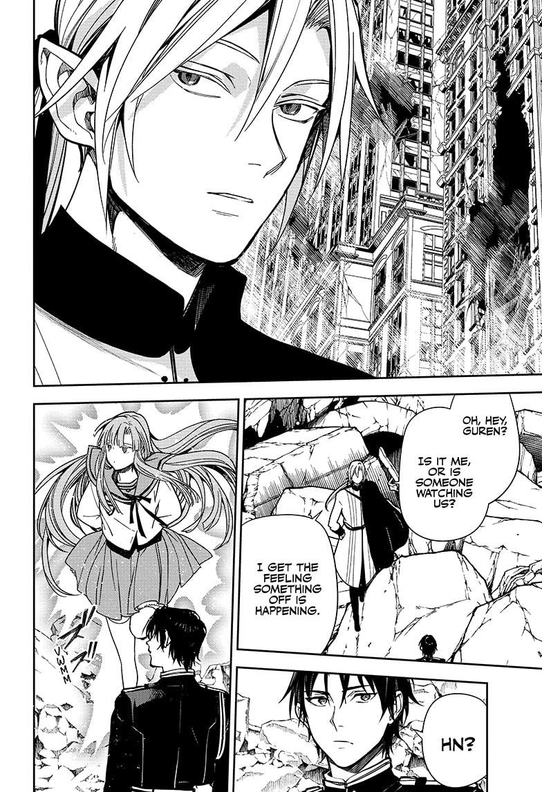 Seraph of the End: Vampire Reign Chap 139 - Next Chap 140