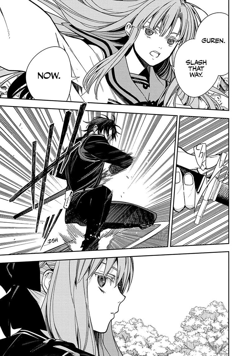 Seraph of the End: Vampire Reign Chap 139 - Next Chap 140