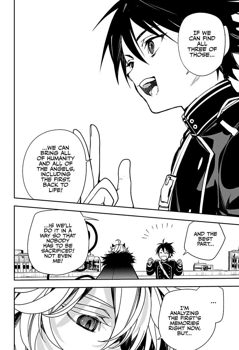 Seraph of the End: Vampire Reign Chap 139 - Next Chap 140