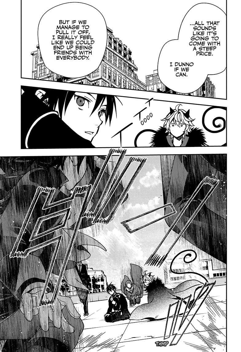 Owari no Seraph Chap 139 - Next Chap 140