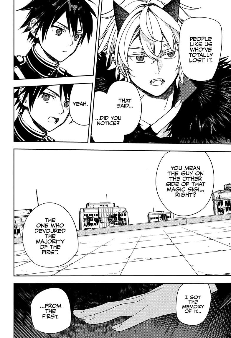 Seraph of the End: Vampire Reign Chap 139 - Next Chap 140