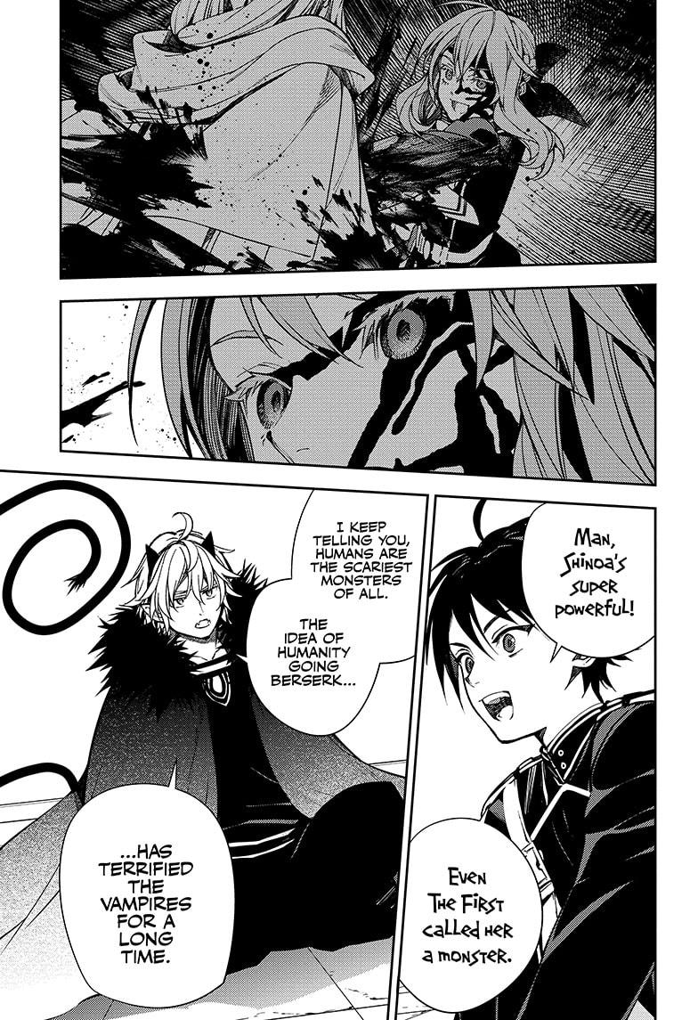 Seraph of the End: Vampire Reign Chap 139 - Next Chap 140