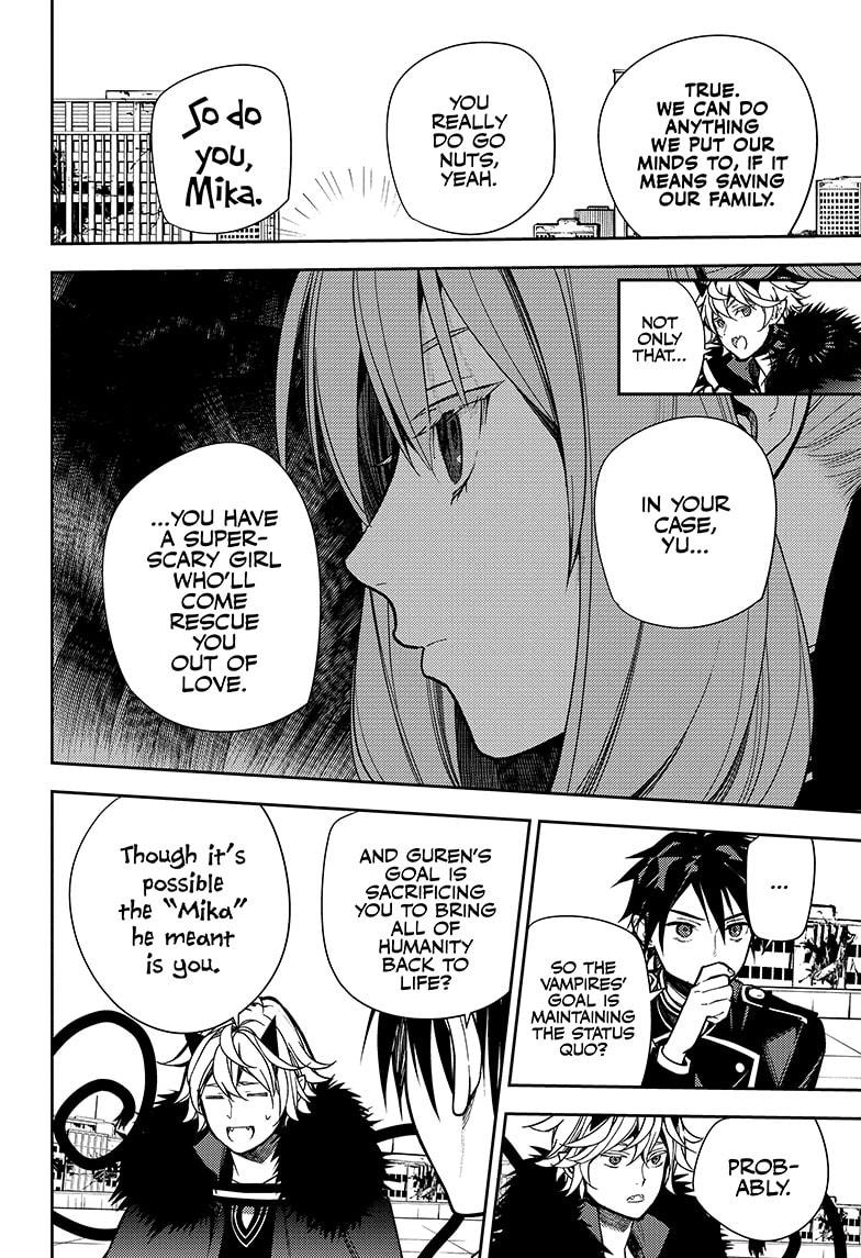 Seraph of the End: Vampire Reign Chap 139 - Next Chap 140