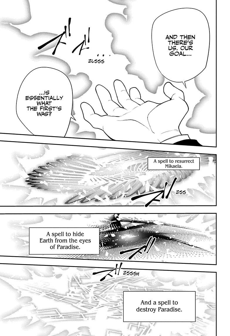 Seraph of the End: Vampire Reign Chap 139 - Next Chap 140