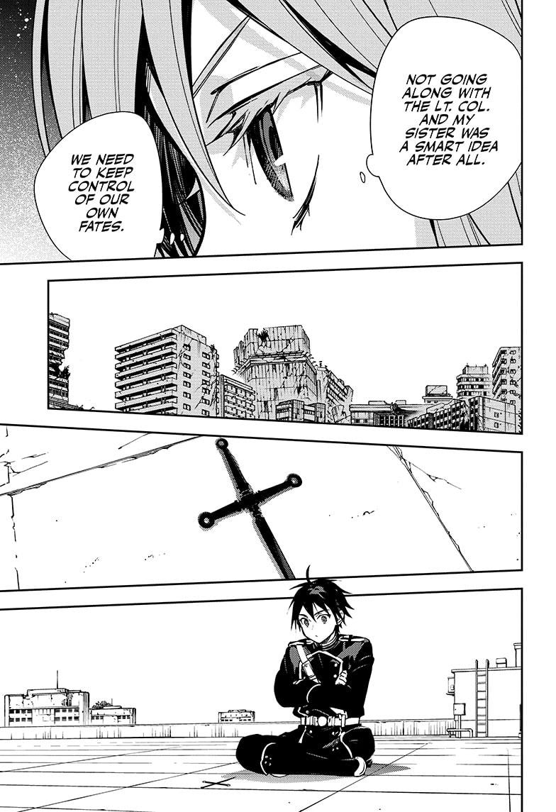 Seraph of the End: Vampire Reign Chap 139 - Next Chap 140