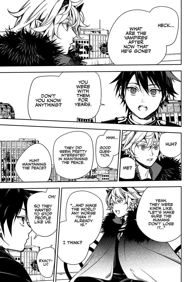 Seraph of the End: Vampire Reign Chap 139 - Next Chap 140