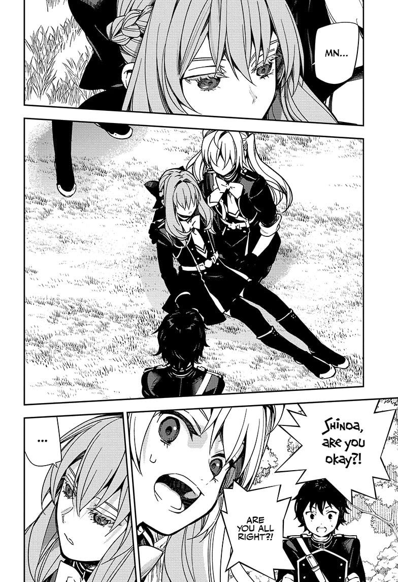 Seraph of the End: Vampire Reign Chap 139 - Next Chap 140