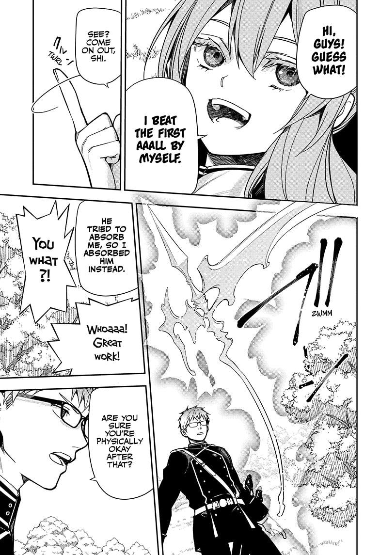 Seraph of the End: Vampire Reign Chap 139 - Next Chap 140