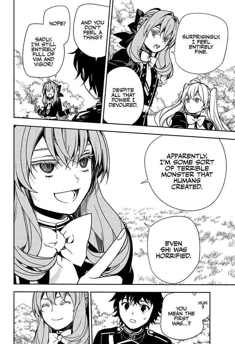 Seraph of the End: Vampire Reign Chap 139 - Next Chap 140