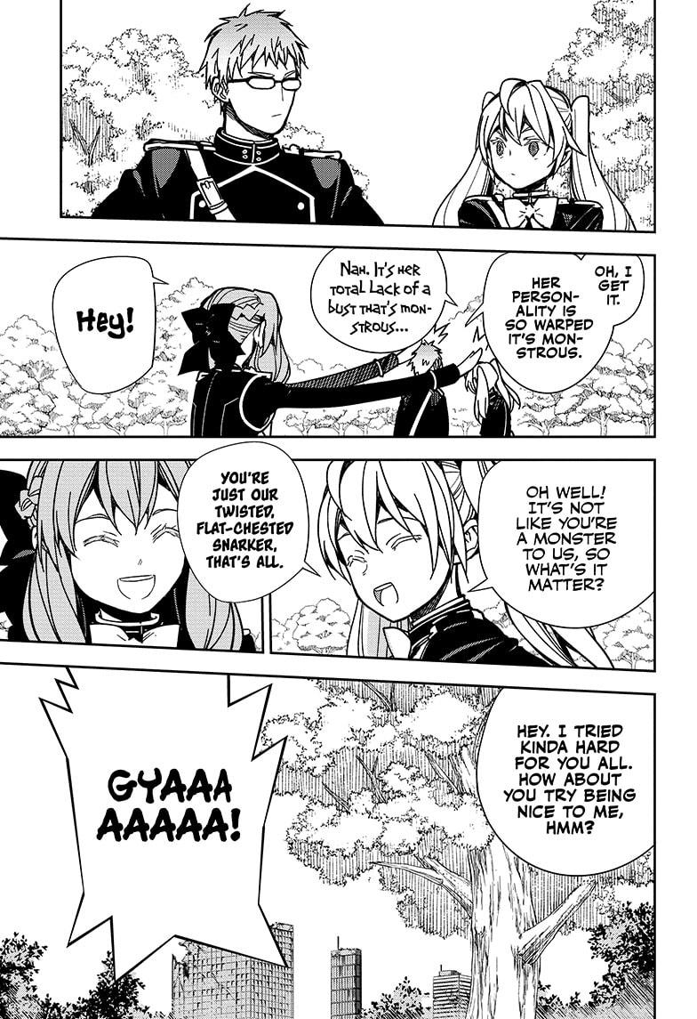 Seraph of the End: Vampire Reign Chap 139 - Next Chap 140