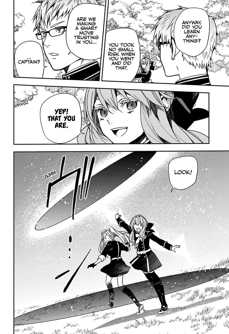 Seraph of the End: Vampire Reign Chap 139 - Next Chap 140
