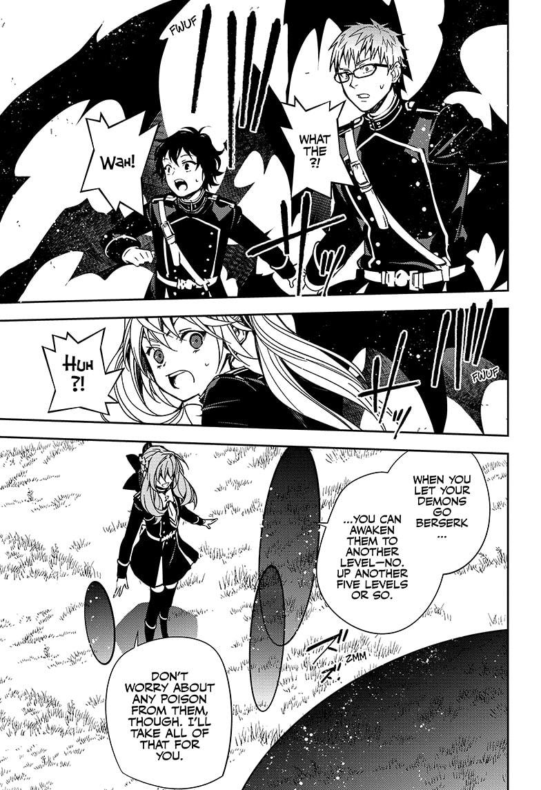 Owari no Seraph Chap 139 - Next Chap 140
