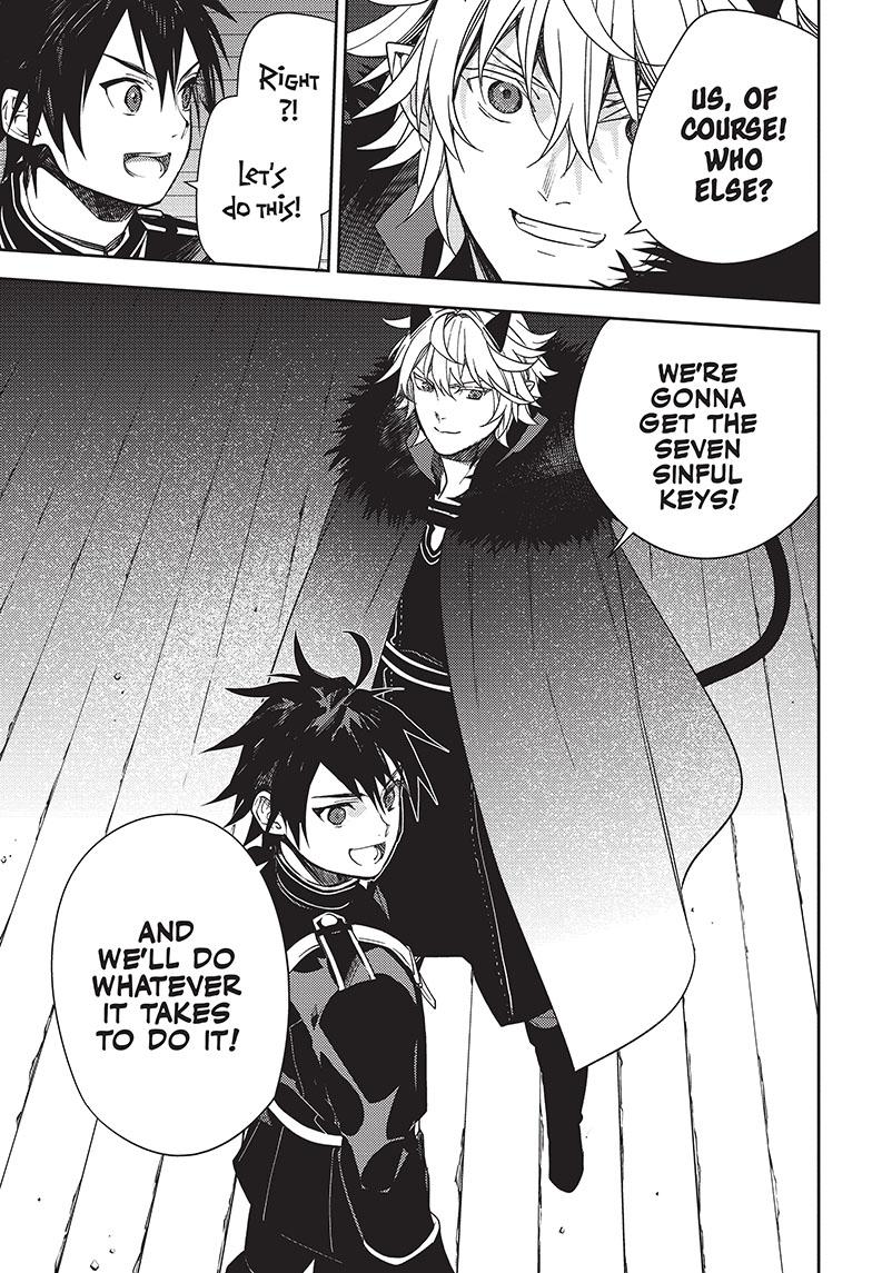 Owari no Seraph Chap 130 - Next Chap 131