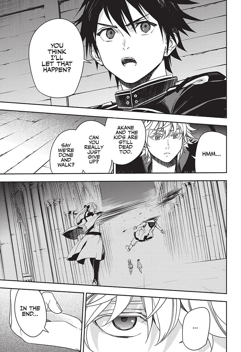 Owari no Seraph Chap 130 - Next Chap 131