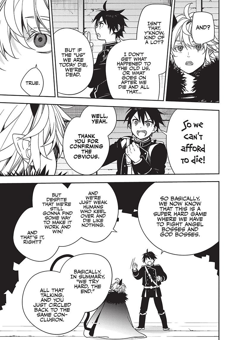 Owari no Seraph Chap 130 - Next Chap 131