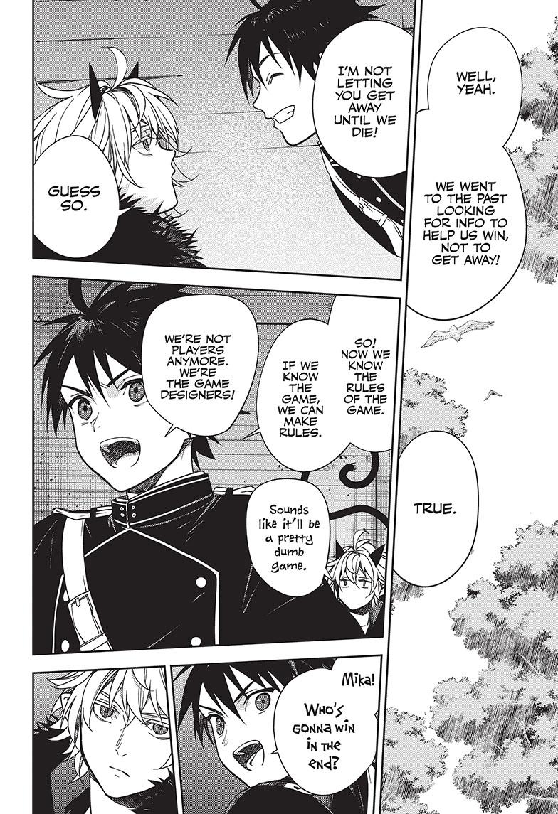 Owari no Seraph Chap 130 - Next Chap 131