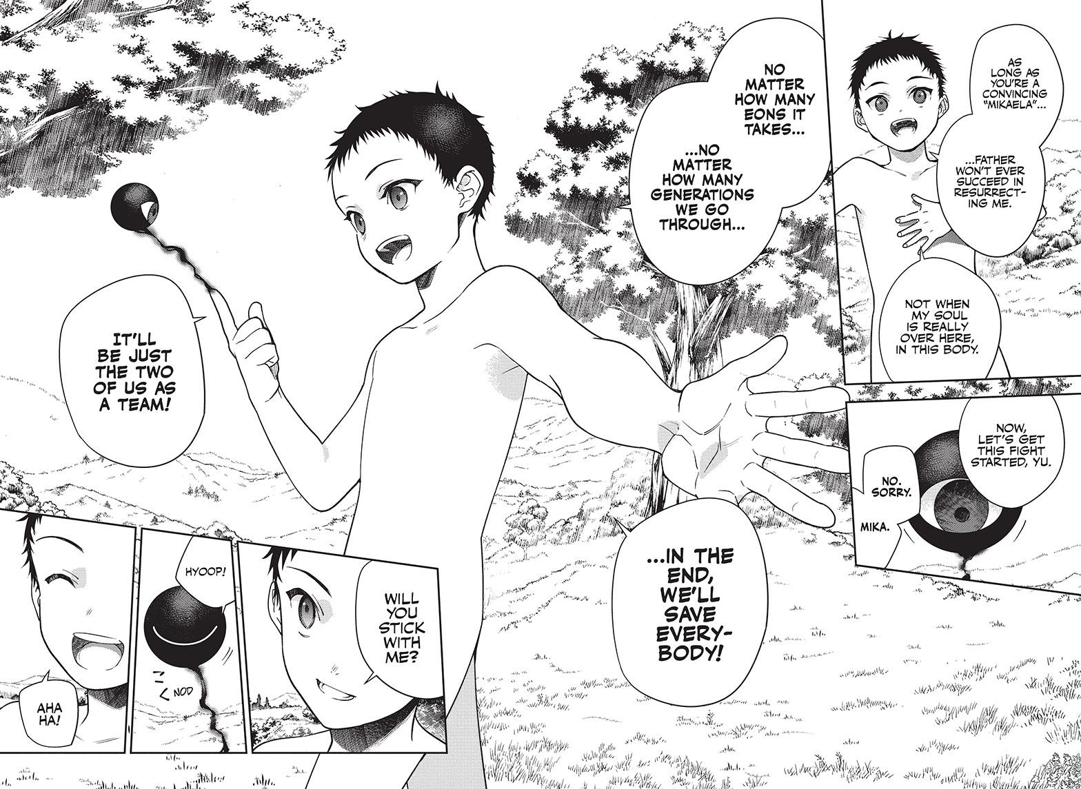 Owari no Seraph Chap 130 - Next Chap 131