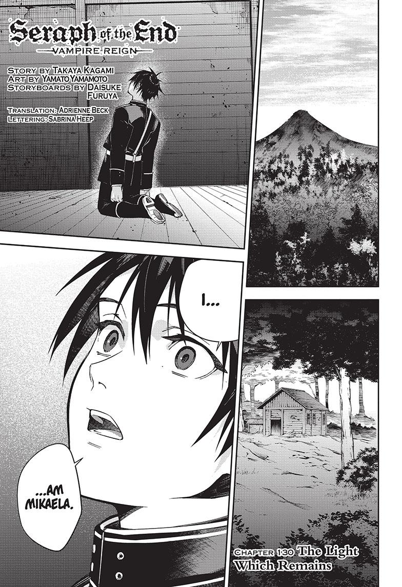 Owari no Seraph Chap 130 - Next Chap 131
