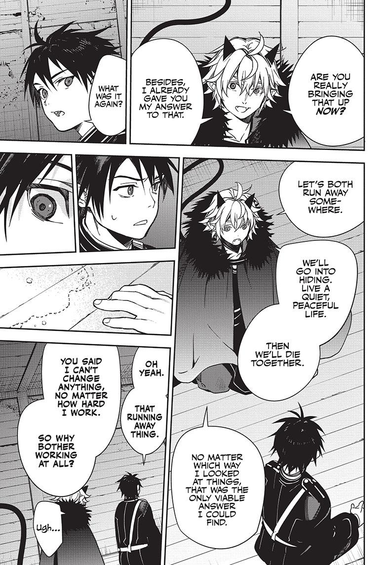 Owari no Seraph Chap 130 - Next Chap 131