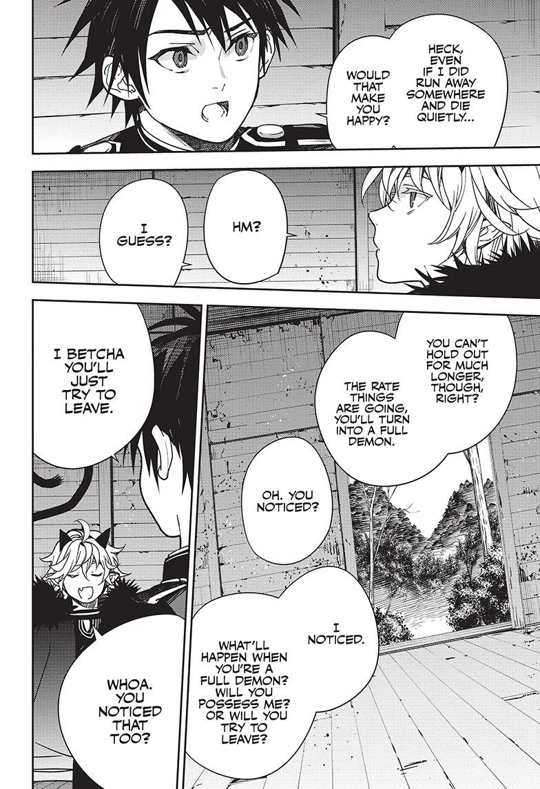 Owari no Seraph Chap 130 - Next Chap 131