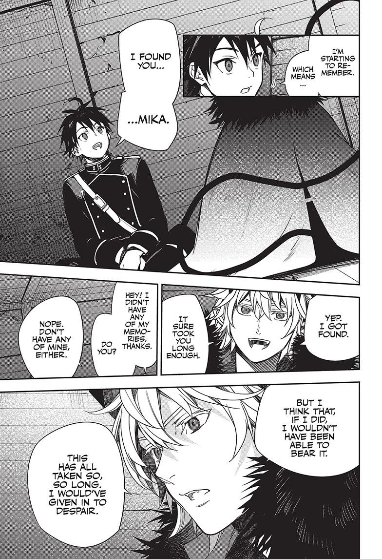 Owari no Seraph Chap 130 - Next Chap 131