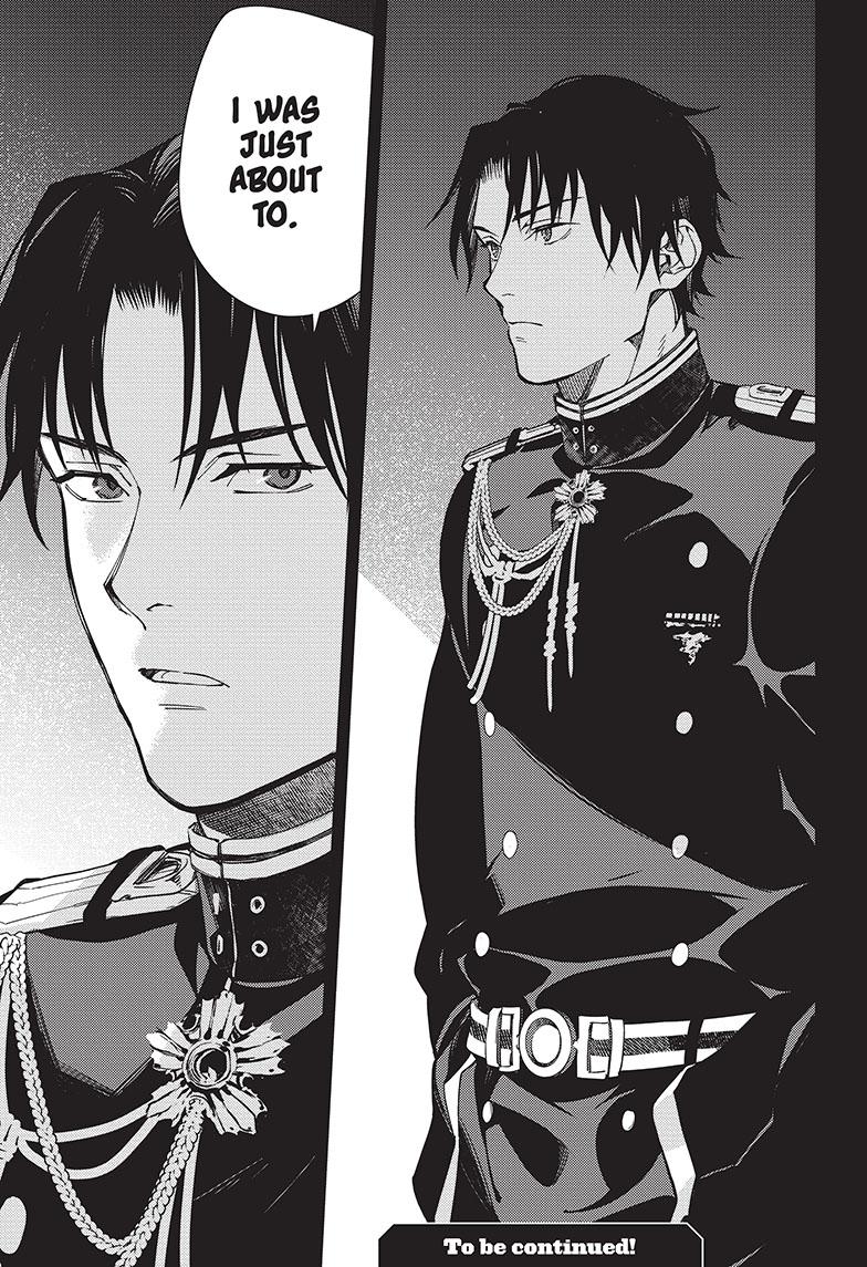 Owari no Seraph Chap 130 - Next Chap 131