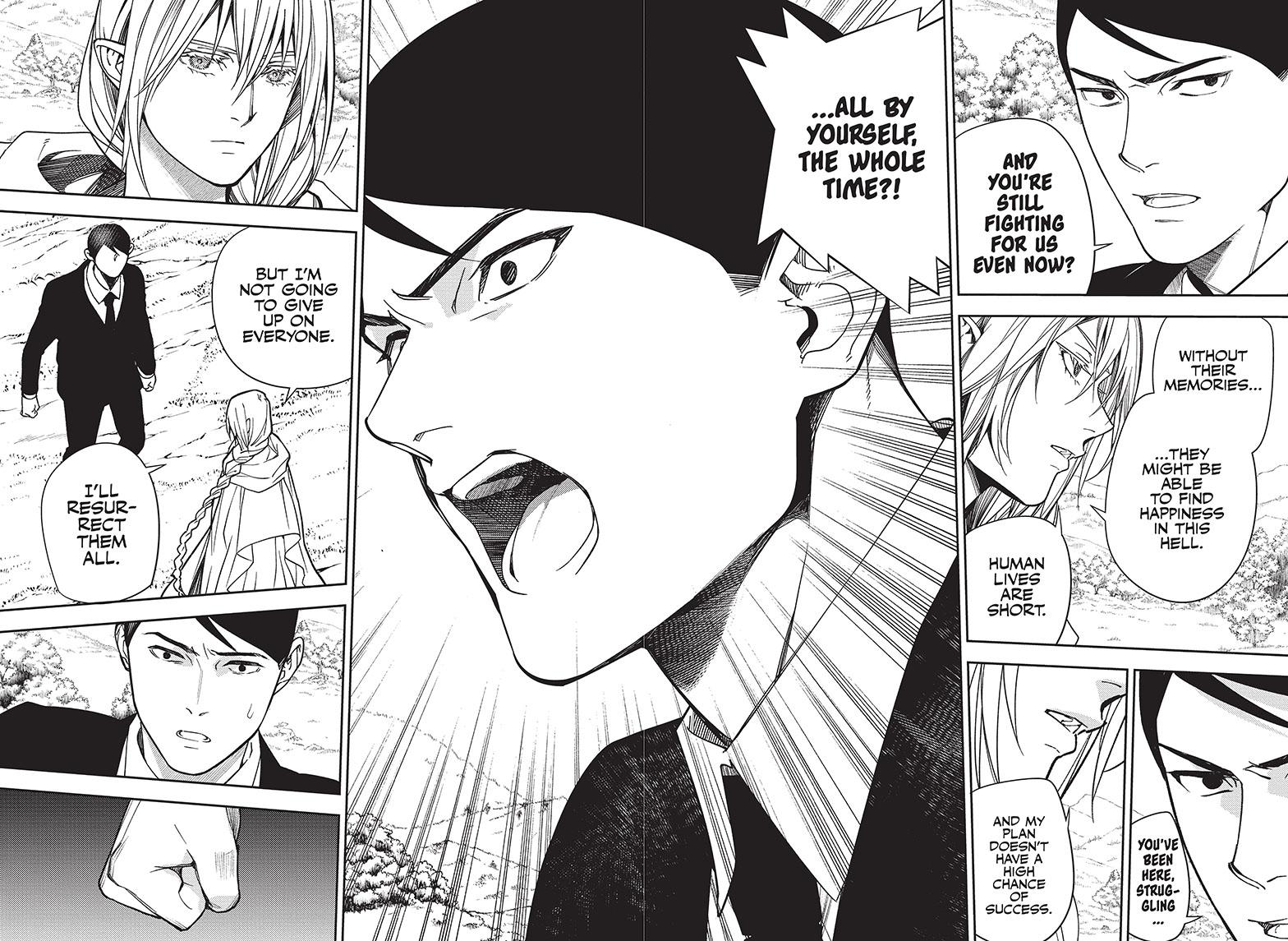 Owari no Seraph Chap 130 - Next Chap 131