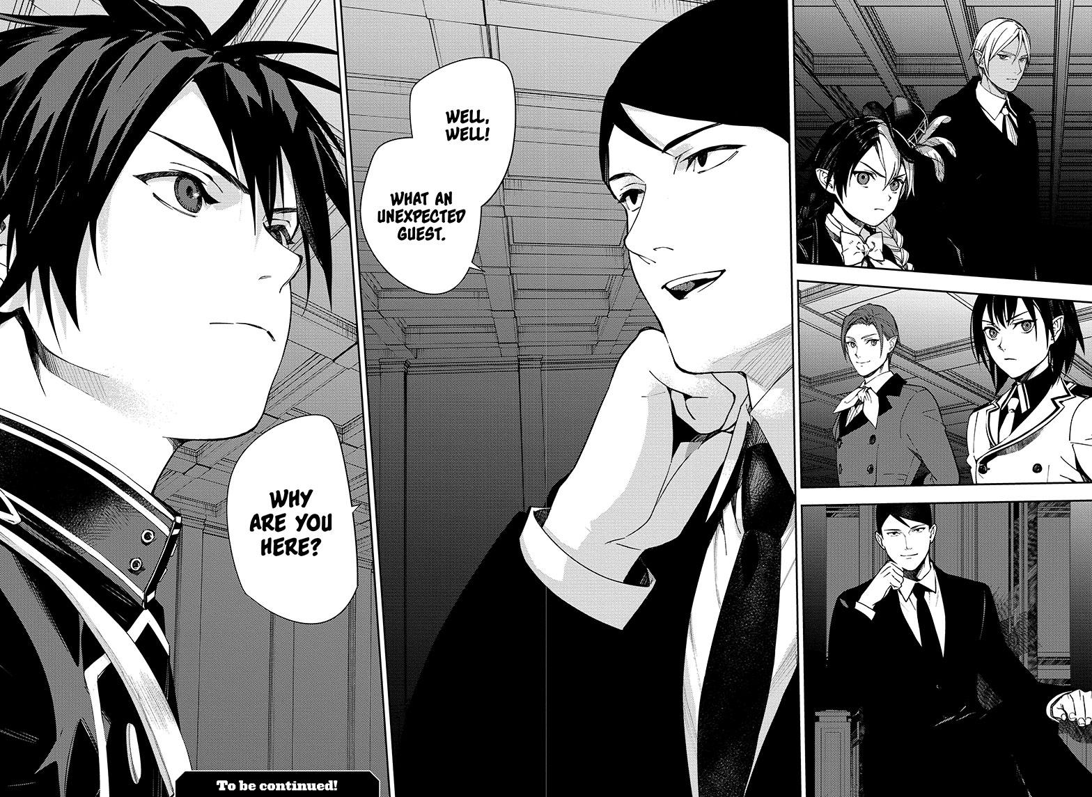 Owari no Seraph Chap 131 - Next Chap 132