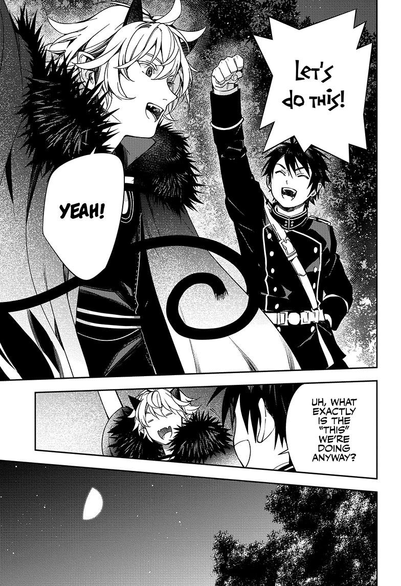 Owari no Seraph Chap 131 - Next Chap 132