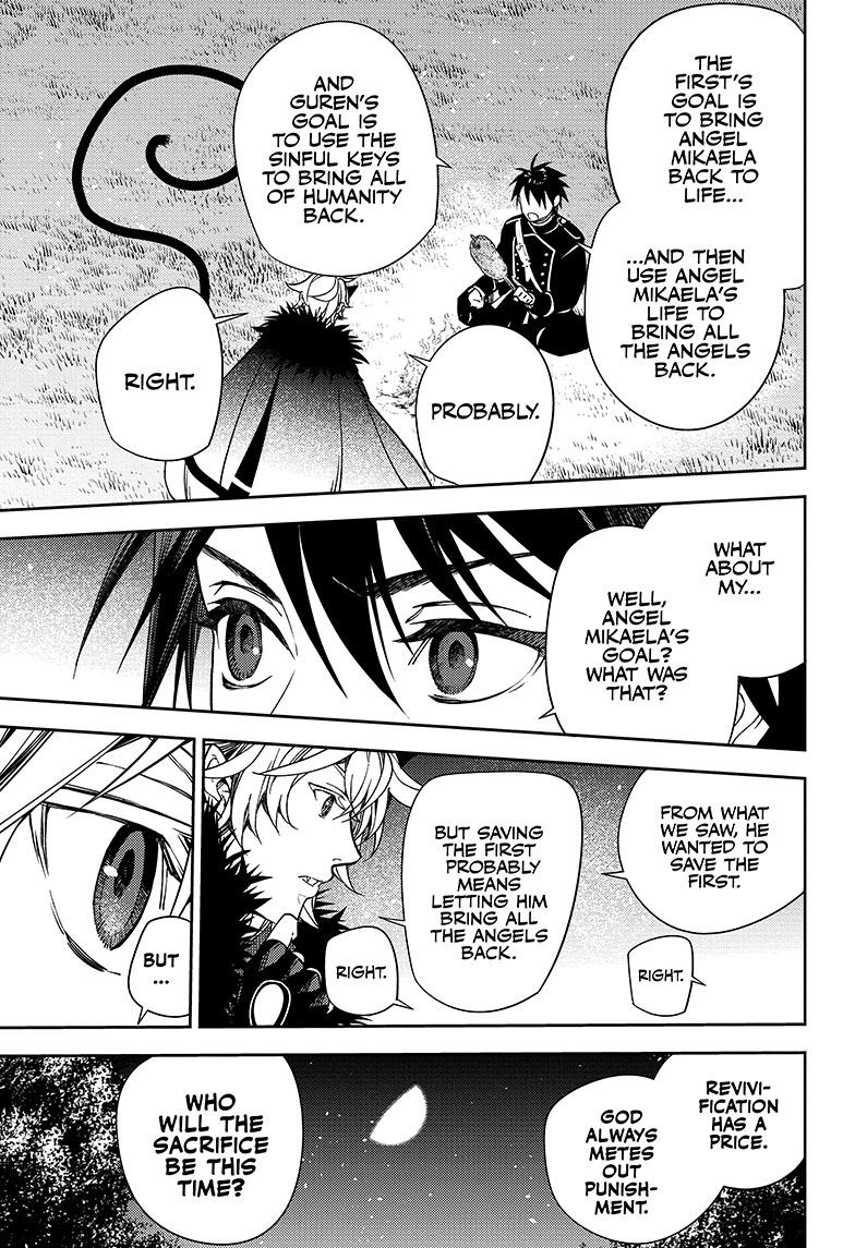 Owari no Seraph Chap 131 - Next Chap 132