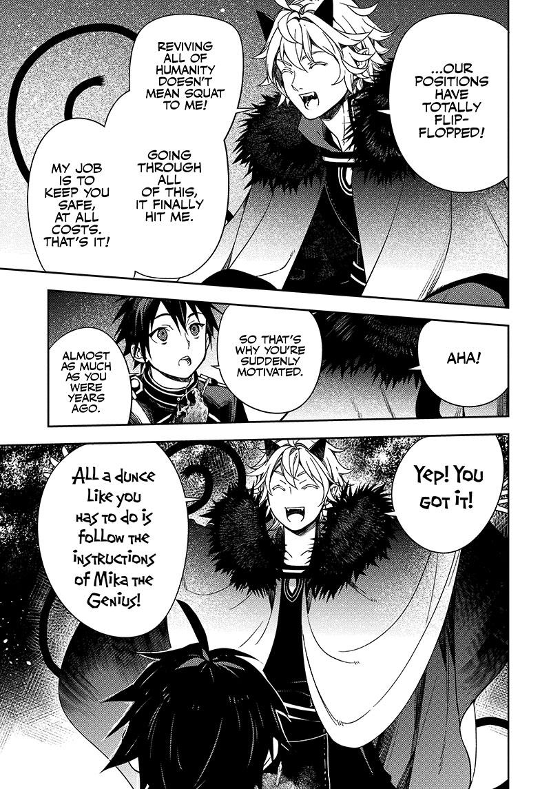 Owari no Seraph Chap 131 - Next Chap 132