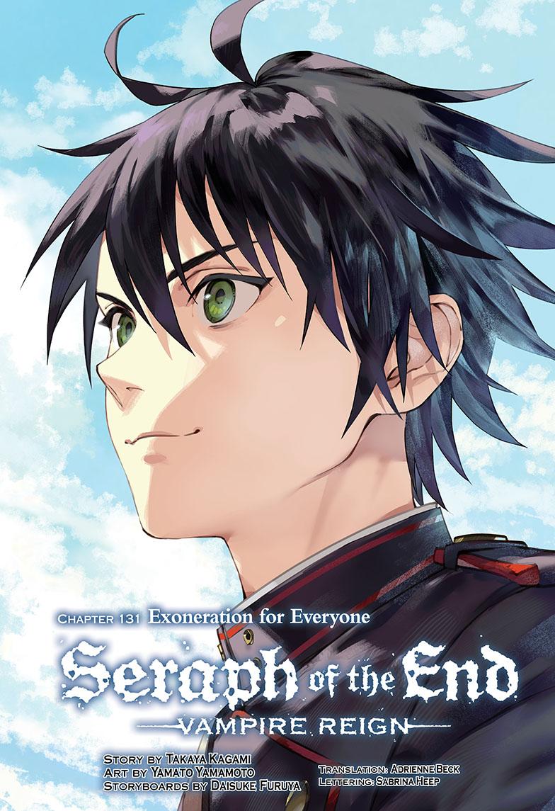 Owari no Seraph Chap 131 - Next Chap 132