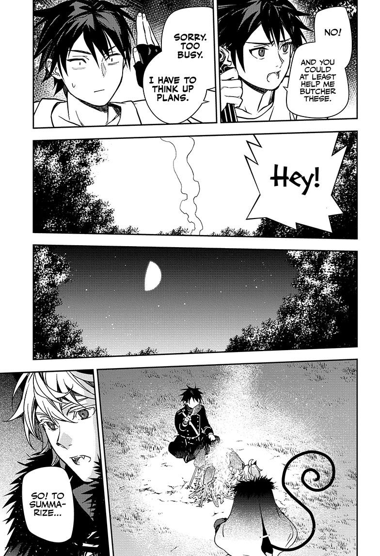 Owari no Seraph Chap 131 - Next Chap 132