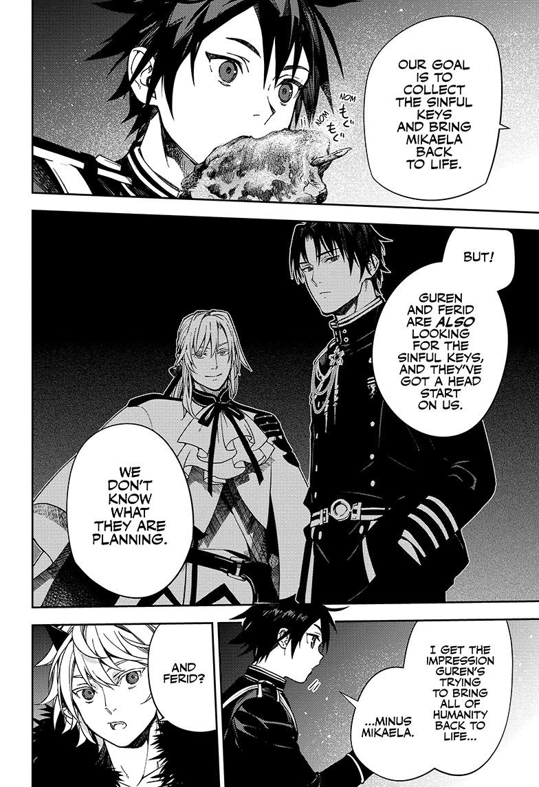 Owari no Seraph Chap 131 - Next Chap 132